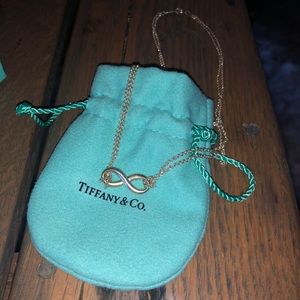 Tiffany infinity necklace